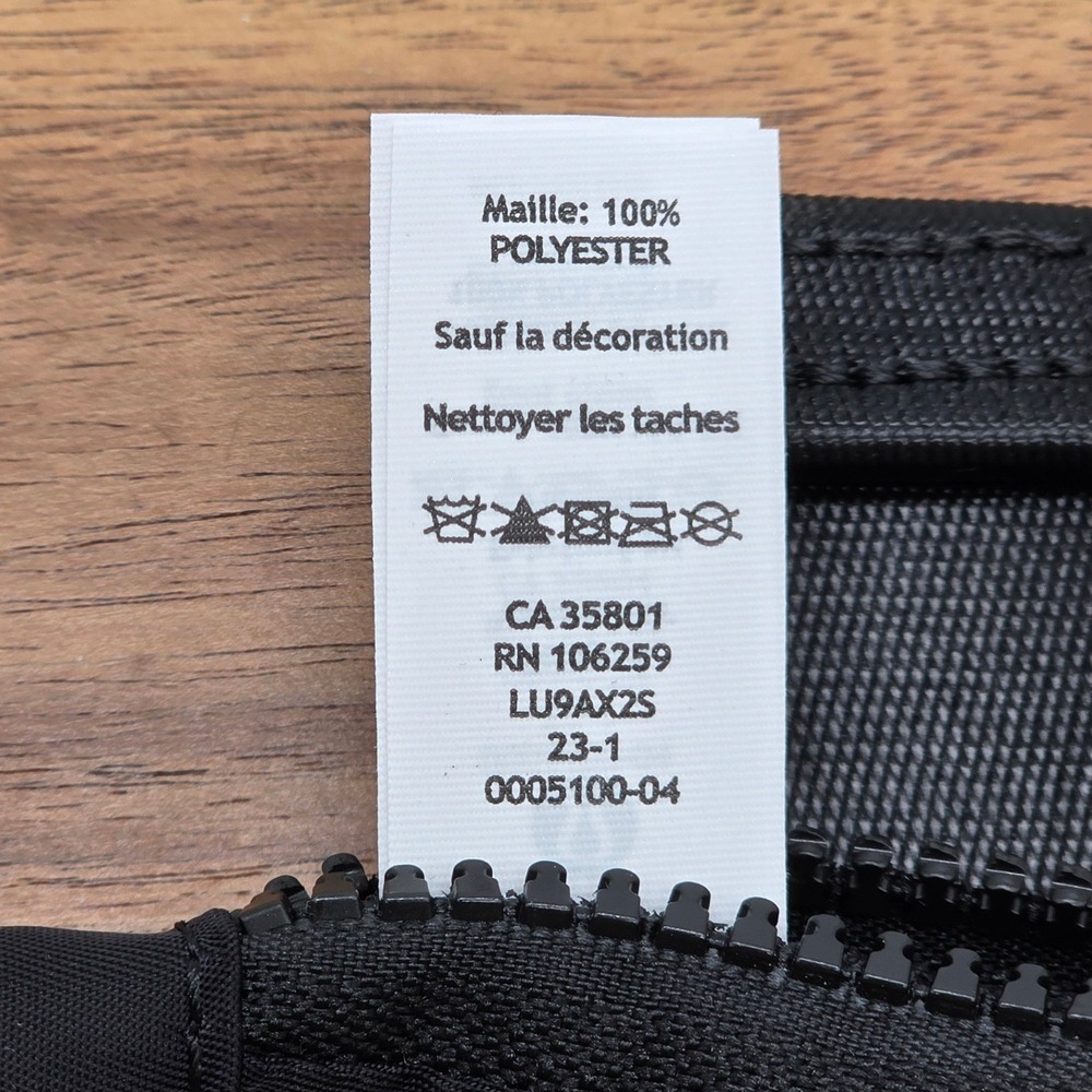 Lululemon Everywhere Belt Bag 1L Black Waist Pack Crossbody LU9AX2S NWT - Picture 4 of 10